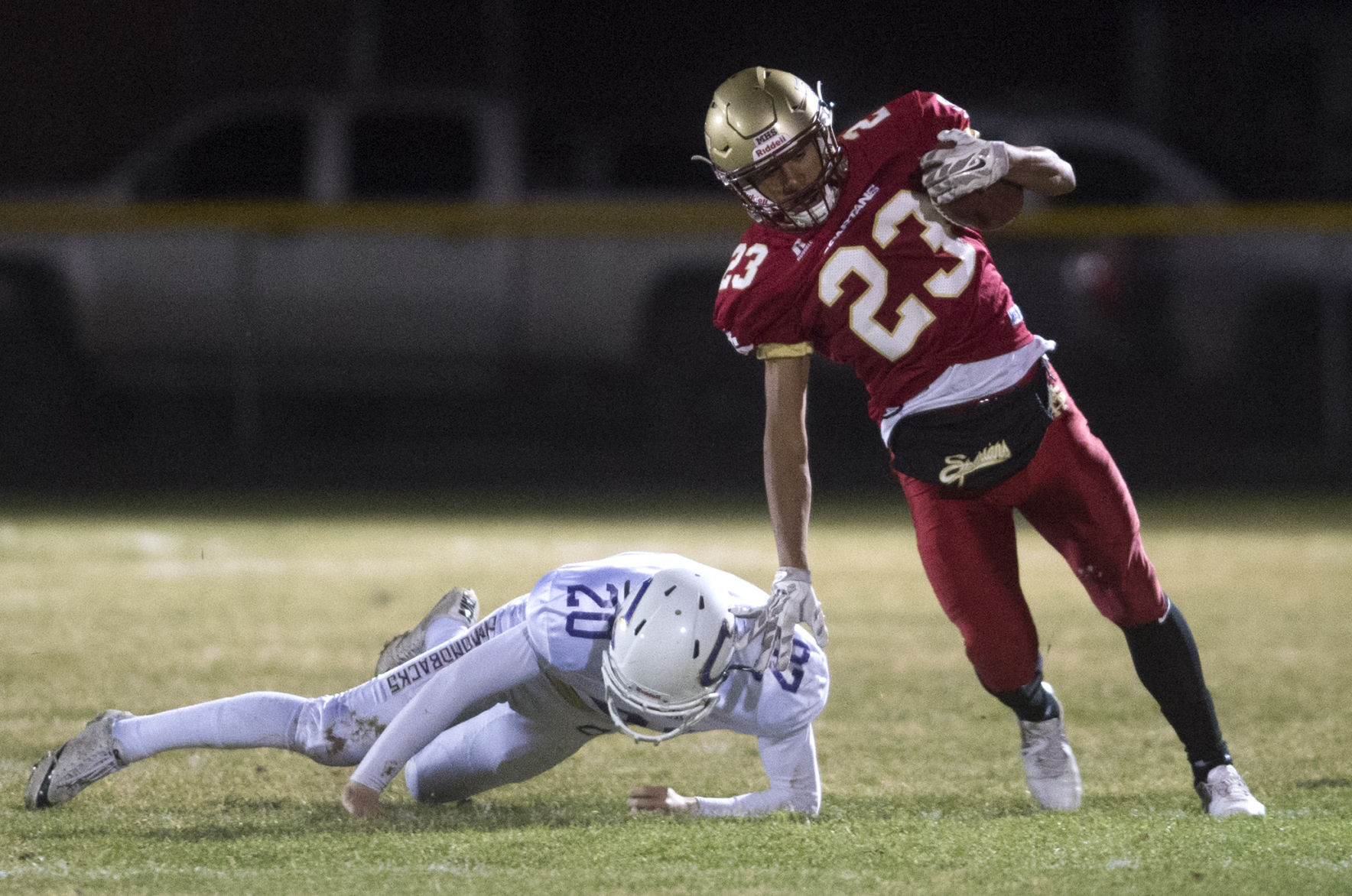 Minico vs Century football